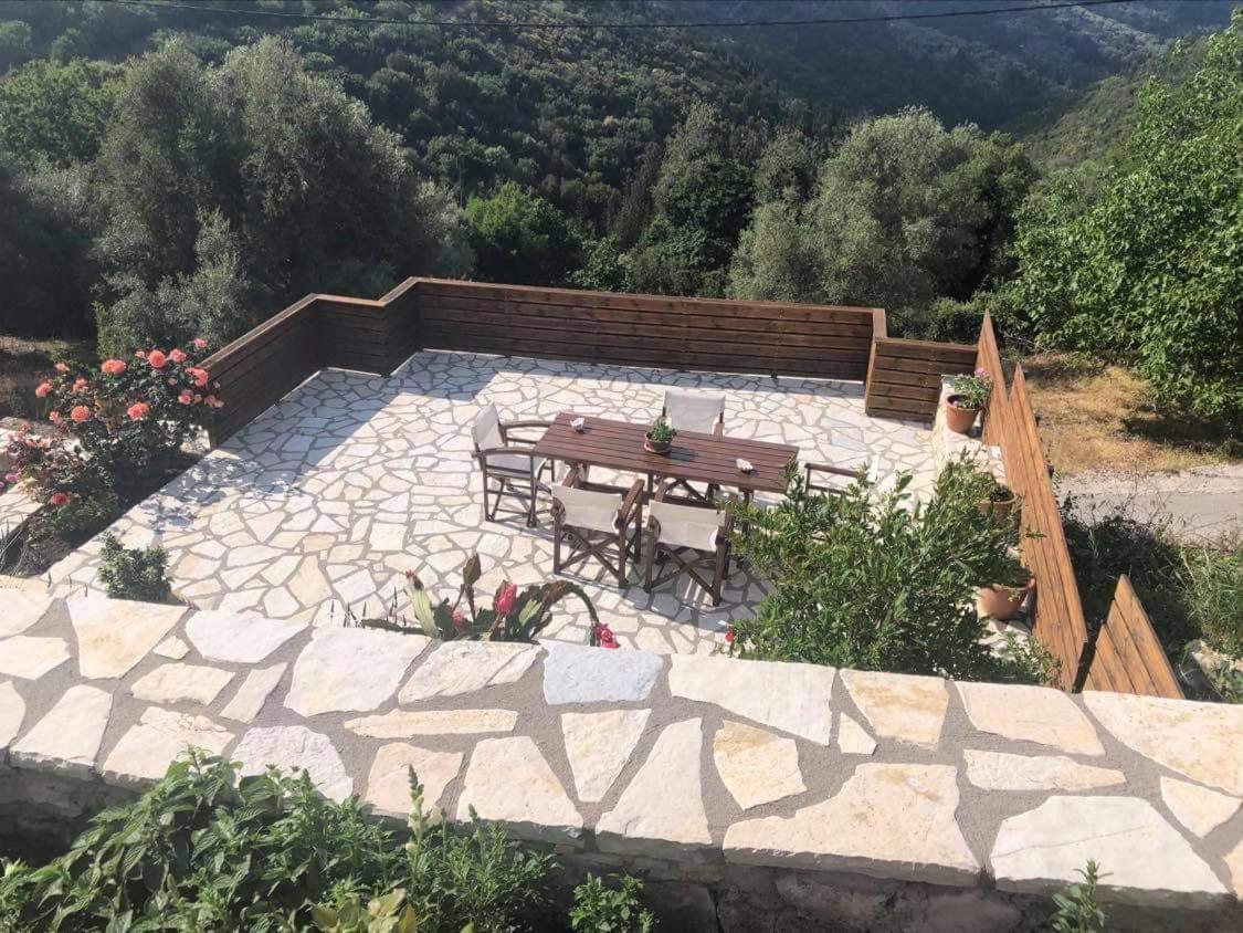 Villa Livas Kávallos Dış mekan fotoğraf