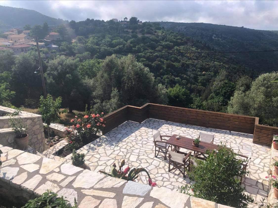 Villa Livas Kávallos Dış mekan fotoğraf