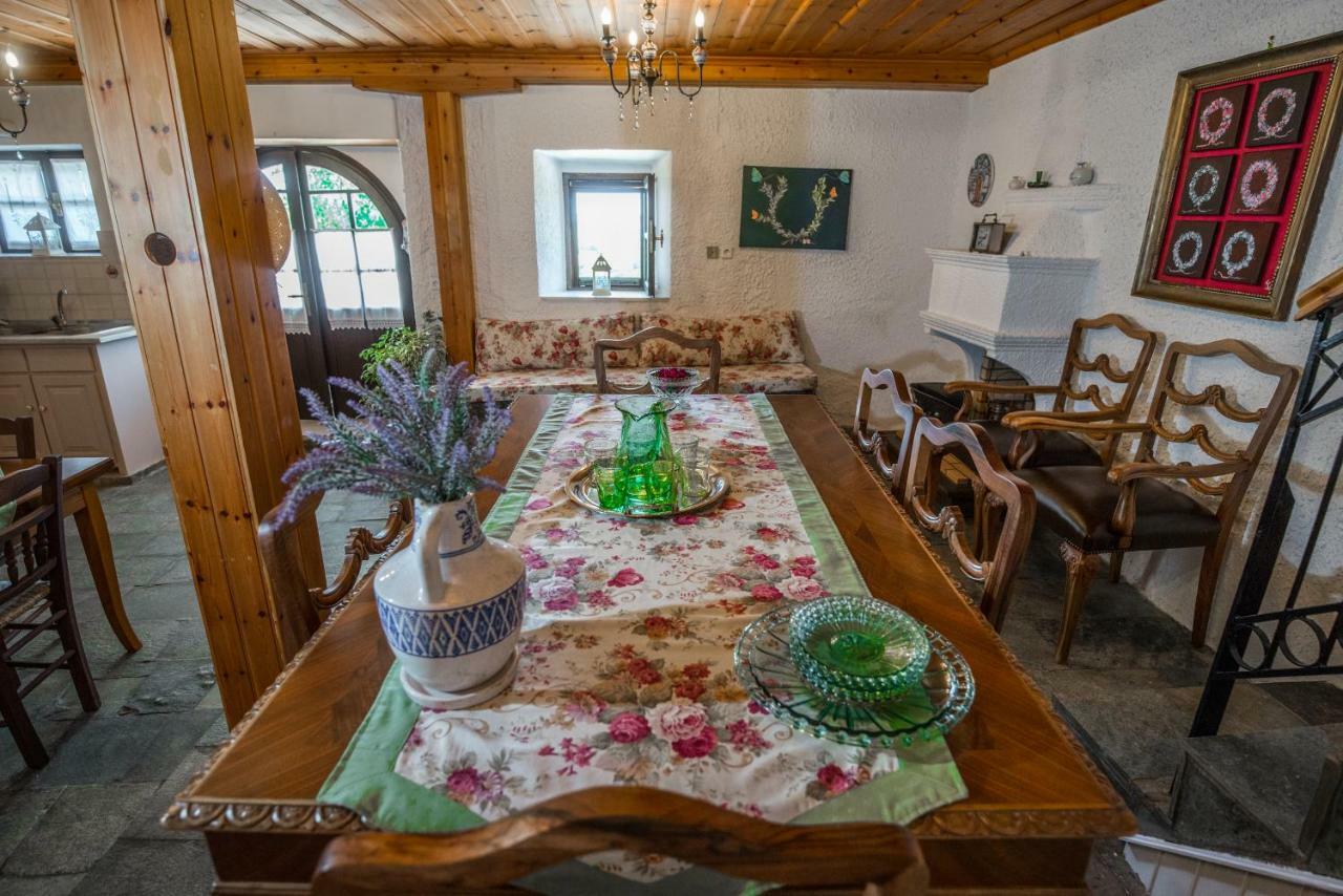 Villa Livas Kávallos Dış mekan fotoğraf