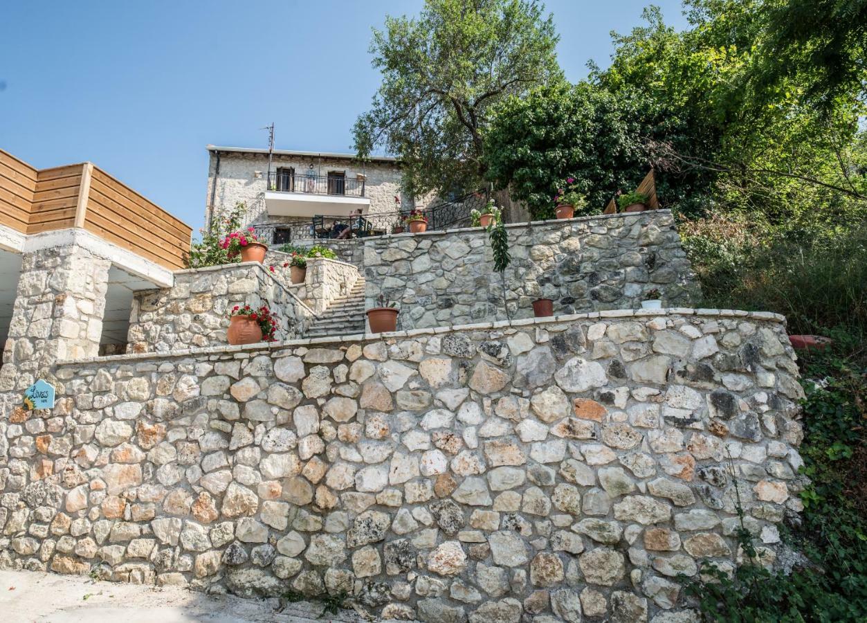 Villa Livas Kávallos Dış mekan fotoğraf