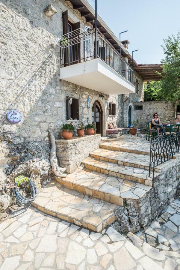 Villa Livas Kávallos Dış mekan fotoğraf
