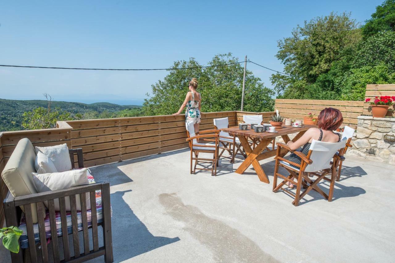 Villa Livas Kávallos Dış mekan fotoğraf